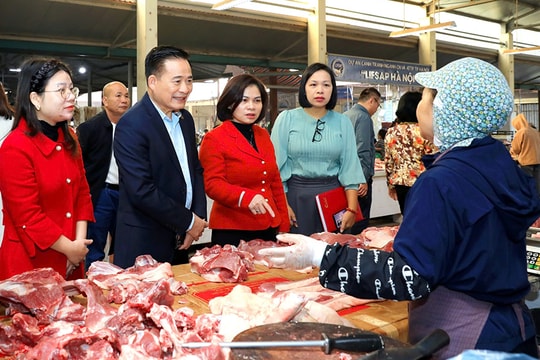 An toàn thực phẩm dịp Tết Nguyên đán: Tăng cường quản lý ngay từ cơ sở
