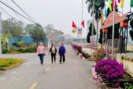 Hà Nội: Ngoại thành khoe "áo mới"