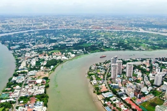TP Hồ Chí Minh: Khu đô thị Bình Quới - Thanh Đa có tổng vốn đầu tư dự kiến trên 98.000 tỷ đồng