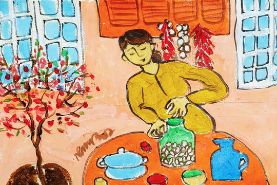 Món dưa hành của mẹ