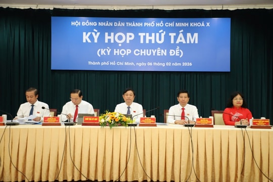 HĐND TP Hồ Chí Minh khóa X họp kỳ cuối nhiệm kỳ, xem xét nhiều nghị quyết quan trọng