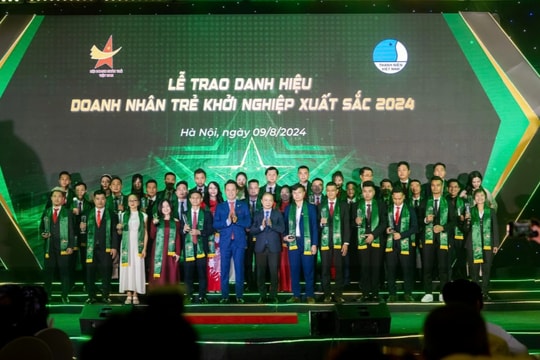 Nhiều điểm mới trong xét chọn Doanh nhân trẻ khởi nghiệp xuất sắc