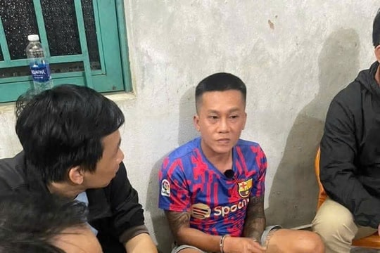 Gia Lai: Đã bắt giữ 2 nghi phạm dùng súng cướp ngân hàng