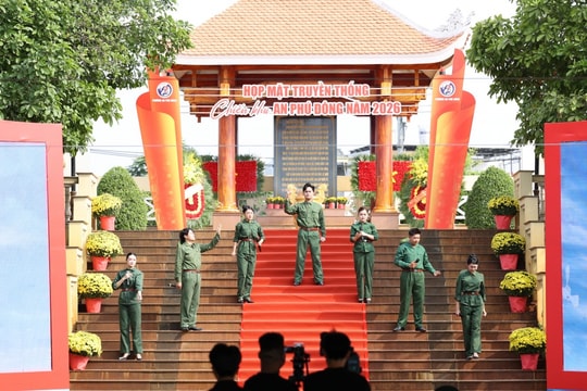 TP Hồ Chí Minh Họp mặt truyền thống Chiến khu An Phú Đông