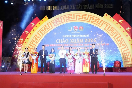 Tuổi trẻ Bát Tràng tổ chức chương trình Giao lưu văn nghệ “Chào Xuân Bính Ngọ 2026”