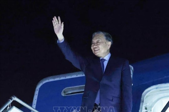 Tổng Bí thư Tô Lâm kết thúc tốt đẹp chuyến thăm cấp Nhà nước tới Vương quốc Campuchia