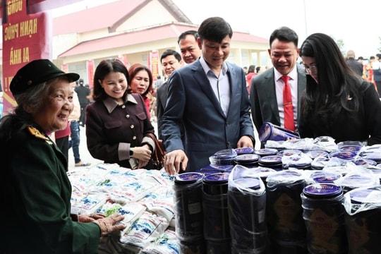 Hòa Xá tổ chức “Chợ Tết 0 đồng” xuân Bính Ngọ 2026