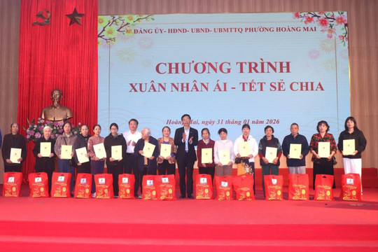 Tết nhân ái, nghĩa tình