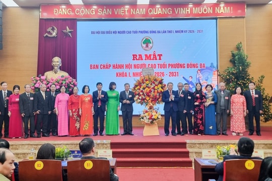 Phường Đống Đa: Phát huy sức mạnh đoàn kết từ thành công Đại hội các hội quần chúng