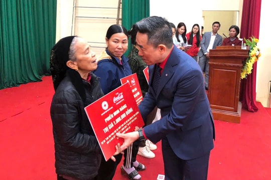Tết Nhân ái - ấm áp, sẻ chia để mọi nhà đều có Xuân