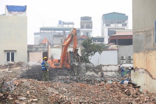Phường Cầu Giấy triển khai nhiều cách làm sáng tạo trong giải phóng mặt bằng dự án Vành đai 2,5