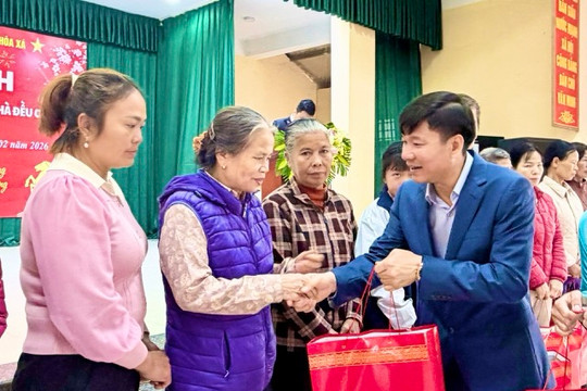 Xã Hoà Xá tưng bừng ngày hội “Xuân đoàn kết, Tết đủ đầy cho mọi nhà“