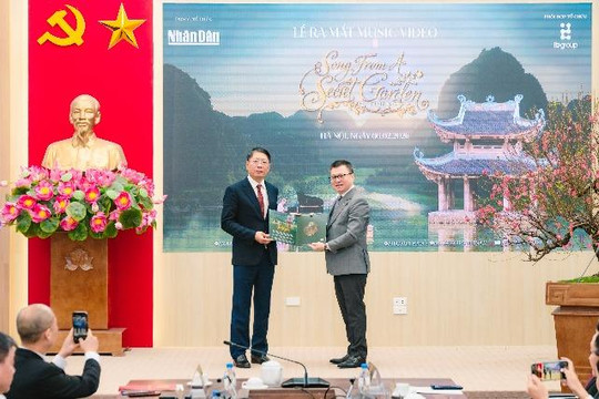Âm nhạc hòa quyện di sản: MV Secret Garden in Vietnam lan tỏa vẻ đẹp Ninh Bình