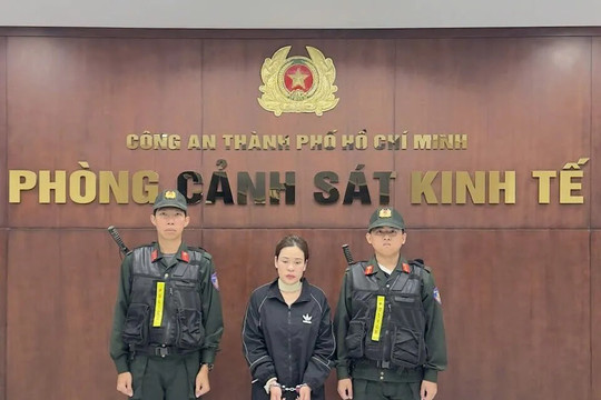 Công an TP Hồ Chí Minh triệt phá đường dây mua bán hóa đơn khống