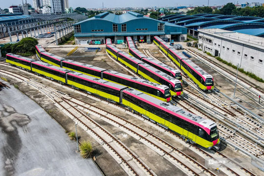Kỳ vọng Hà Nội sẽ thành trung tâm công nghiệp đường sắt mới