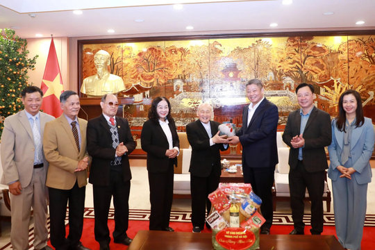 Các tổ chức tôn giáo luôn đồng hành cùng cấp ủy, chính quyền TP Hà Nội thực hiện thắng lợi các nhiệm vụ phát triển kinh tế - xã hội
