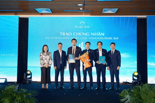 Vietnam Land – Đơn vị phân phối chiến lược F1 dự án Vinhomes Pearl Bay Nha Trang