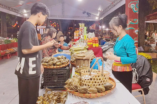 Khai mạc “Không gian Tết Việt 2026”: kết nối tiêu dùng hàng Việt nâng giá trị văn hóa truyền thống