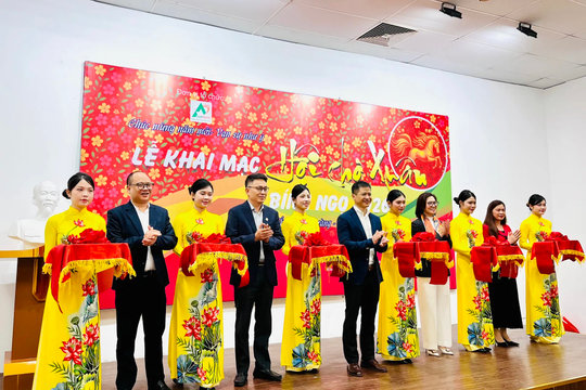 Hàng ngàn đặc sản 3 miền quy tụ tại Hội chợ Xuân Bính Ngọ 2026