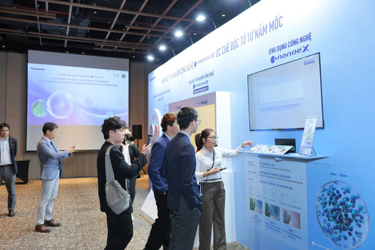 Panasonic ra mắt giải pháp toàn diện cho không gian nhà hàng cao cấp