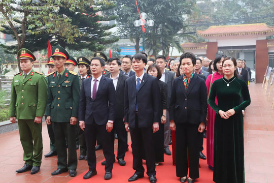 Kỷ niệm 60 năm Ngày Bác Hồ về thăm Văn Phú, Tết Bính Ngọ (1966 - 2026)