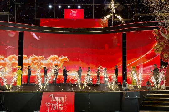 Khai mạc "Happy Tết" tại Hoàng thành Thăng Long: Điểm hẹn vui xuân đặc sắc của Thủ đô