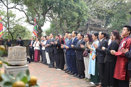 Xuân Quê hương 2026: Kết nối kiều bào phát triển Ninh Bình