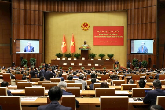 Năm đầu tiên thực hiện Nghị quyết Đại hội lần thứ XIV của Đảng: Mốc son mới của dân tộc