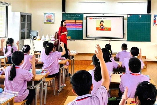 Khảo sát năng lực giáo viên dạy tiếng Anh trong tháng 4-2026