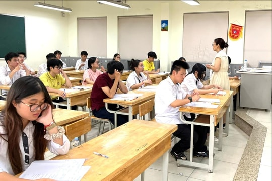 Thí sinh thi tốt nghiệp THPT lưu ý gì về cách tính điểm ưu tiên?