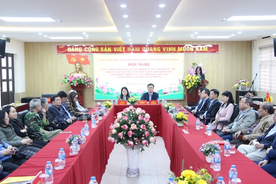 Phường Ba Đình lấy ý kiến cử tri nơi cư trú với các đại biểu dân cử