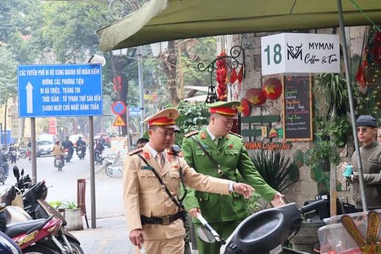Bảo đảm an ninh, trật tự phục vụ Chợ hoa xuân phố cổ 2026