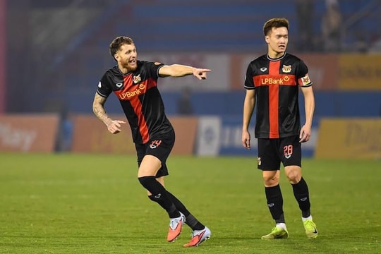 Hoàng Anh Gia Lai thắng Ninh Bình trên sân khách tại vòng 13 V.League 2025-2026
