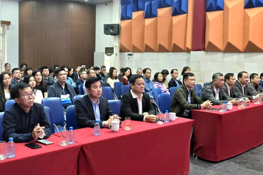 Cơ quan Báo và Phát thanh, Truyền hình Hà Nội học tập, quán triệt Nghị quyết Đại hội XIV của Đảng