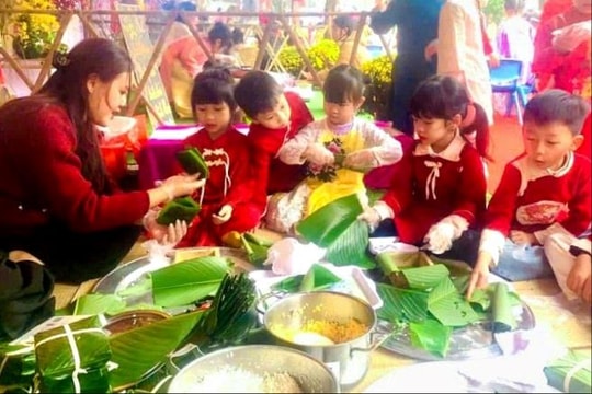 Những nhịp cầu xuân yêu thương ở Tùng Thiện