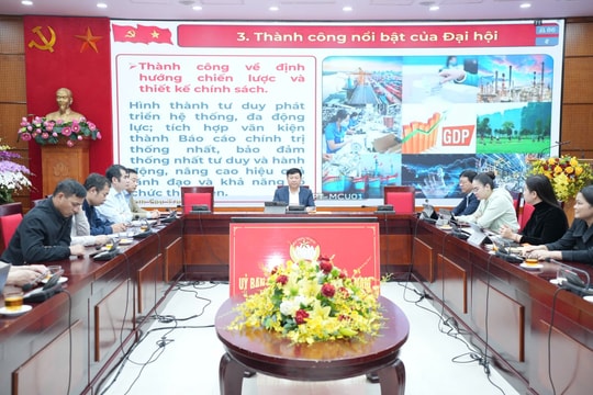 Ủy ban MTTQ Việt Nam thành phố Hà Nội Triển khai nghiêm túc việc học tập, quán triệt Nghị quyết Đại hội XIV của Đảng