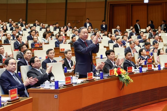 Tổng Bí thư Tô Lâm dự Hội nghị toàn quốc nghiên cứu, học tập, quán triệt và triển khai thực hiện Nghị quyết Đại hội XIV của Đảng