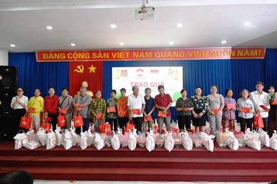 Vedan Việt Nam tiếp nối hành trình sẻ chia với hơn 1.000 phần quà Tết Bính Ngọ 2026