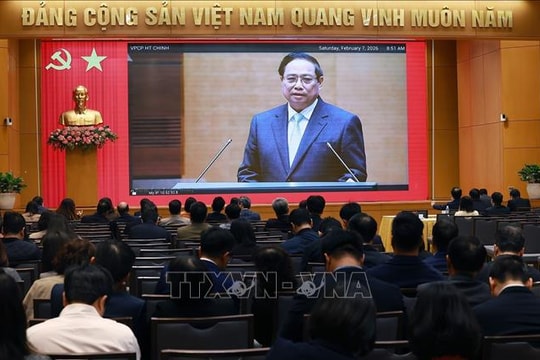 Thủ tướng Phạm Minh Chính: Nhất định thực hiện thành công Nghị quyết Đại hội XIV, đưa đất nước vững bước vào kỷ nguyên mới