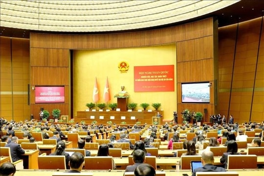 Hội nghị toàn quốc nghiên cứu, học tập, quán triệt và triển khai thực hiện Nghị quyết Đại hội XIV của Đảng