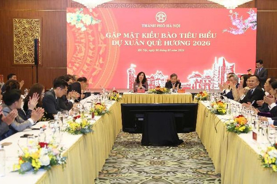 Gắn kết kiều bào, chung tay xây dựng Hà Nội vươn mình trong kỷ nguyên mới
