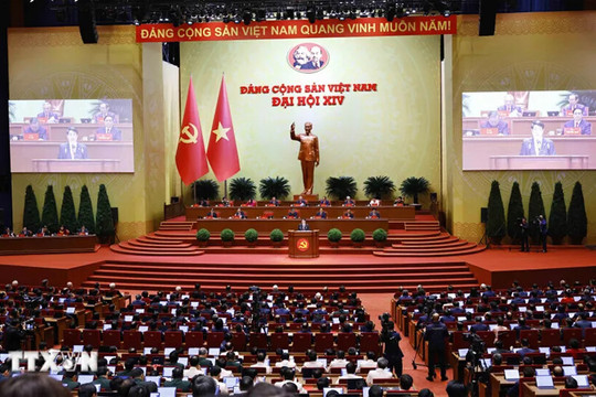 Toàn văn Nghị quyết Đại hội đại biểu toàn quốc lần thứ XIV của Đảng