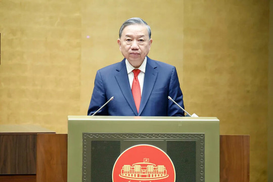 Toàn văn phát biểu của Tổng Bí thư Tô Lâm tại Hội nghị toàn quốc quán triệt, triển khai thực hiện Nghị quyết Đại hội XIV của Đảng