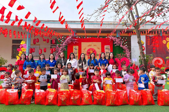 Hà Tĩnh: lan tỏa mùa Xuân yêu thương