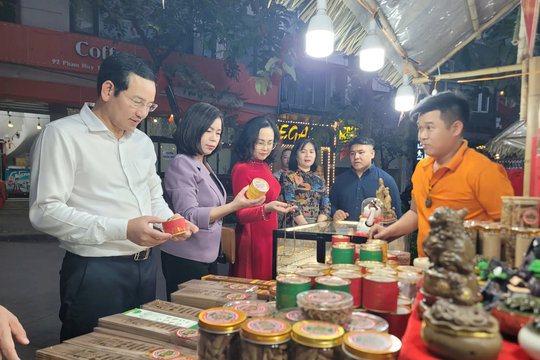 Phường Giảng Võ tổ chức “Hội chợ Xuân Bính Ngọ năm 2026”