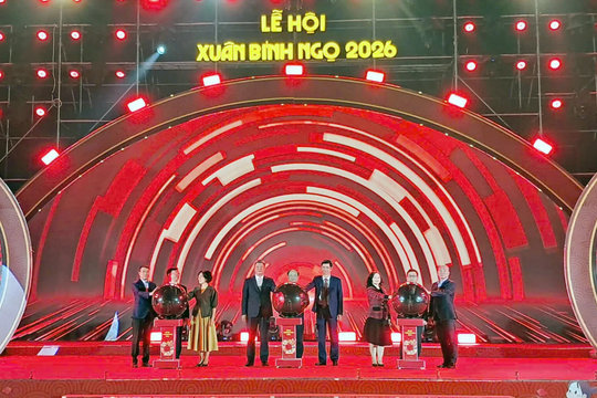 Lễ hội Xuân Bính Ngọ 2026 tôn vinh giá trị hàng Việt, kết nối cung – cầu