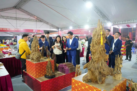 Hà Nội rộn ràng chuỗi không gian quảng bá sản phẩm  OCOP phục vụ Tết Bính Ngọ – “Xuân Đoàn Kết”
