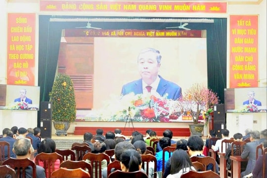 Tinh thần học tập Nghị quyết nghiêm túc, sâu rộng trong cán bộ, đảng viên và nhân dân Thủ đô