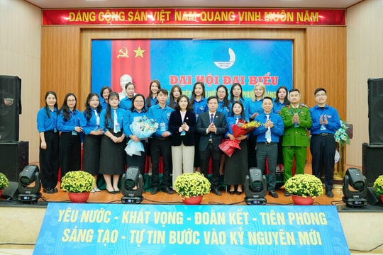 Đại hội đại biểu Hội LHTN Việt Nam phường Hoàng Liệt lần thứ I thành công tốt đẹp