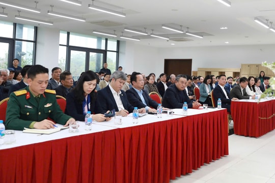 Phường Hoàng Mai: Cử tri nhất trí giới thiệu đồng chí Trần Sỹ Thanh ứng cử đại biểu Quốc hội